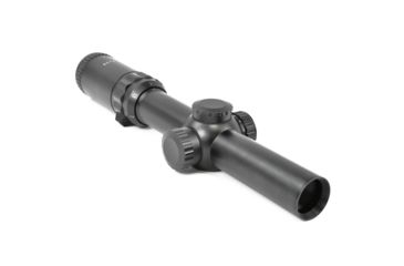 Image of EDEMO Primary Arms Classic Series Rifle Scope, 1-4x24mm, Second Focal Plane, Duplex Dot Illuminated Reticle, Black, 610001, EDEMO1