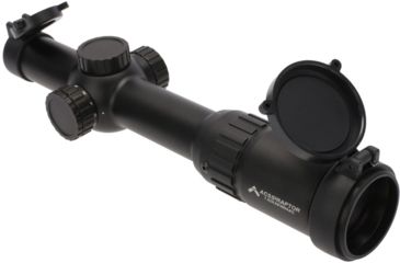Image of Primary Arms 1-6X24mm First Focal Plane Rifle Scope w/ACSS Raptor 7.62 Reticle, Black, PA1-6X24FFP-R-7.62