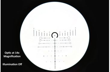 Image of Primary Arms SLx OPMOD 4-14x44mm FFP .308/.223 Rifle Scope, 30mm, ACSS HUD DMR Reticle, Black