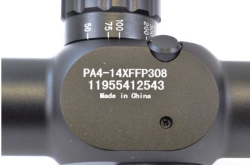 Image of DEMO, Primary Arms SLx 4-14X44mm FFP ACSS Rifle Scope - ACSS HUD DMR .308/.223 Reticle, Black PA4-14XFFP308