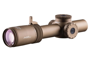 Image of Primary Arms Compact PLx 1-8x24mm Tube Rifle Scope, First Focal Plane, ACSS Griffin MIL G2 Reticle, FDE, 610224