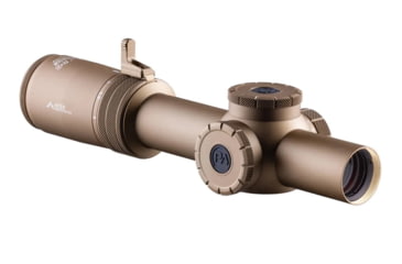 Image of Primary Arms Compact PLx 1-8x24mm Tube Rifle Scope, First Focal Plane, ACSS Griffin MIL G2 Reticle, FDE, 610224