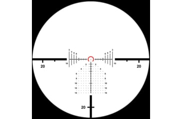Image of Primary Arms Compact PLx 1-8x24mm Tube Rifle Scope, First Focal Plane, ACSS Griffin MIL G2 Reticle, Black, 610221