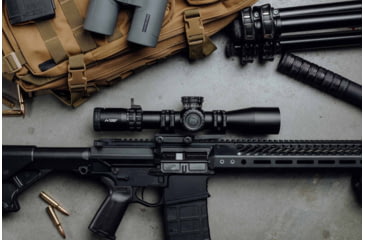 Image of Primary Arms GLx 3-18x44mm Rifle Scope, First Focal Plane, ACSS Athena BPR MIL, Black, 610164