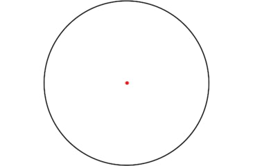 Image of Primary Arms GLx MD-21S Micro Reflex Red Dot Sight, 1x, 2 MOA Red Dot Reticle, Black, 810025