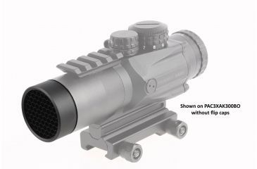 Image of Primary Arms SLx Anti-Reflection Device, 3X Prism Scope, Black, 210008