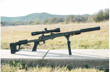 Image of Primary Arms SLx OPMOD Exclusive .308/.223 Rifle Scope, 4-14x44mm, 30mm Tube, First Focal Plane, ACSS HUD DMR Reticle, Black