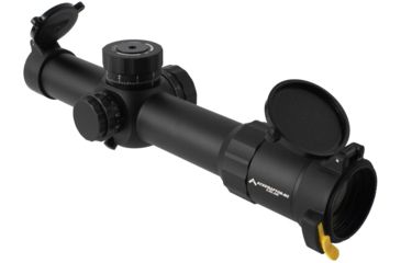 Image of Primary Arms Platinum Series 1-8X24mm FFP Rifle Scope - Illuminated ACSS Raptor M2 5.56 Reticle, Black, PAPLX8-1-8X24F-RAPTOR-5.56