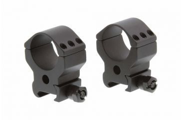 Image of Primary Arms Classic Tactical Rings 30mm Body, Pair, High, Black, 910069