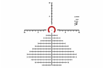 Image of Primary Arms SLx 4-14X44mm FFP ACSS Rifle Scope - ACSS R-Grid Reticle, Black PA4-14XFFP-R-GRID