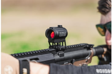 Image of Primary Arms CLx 1x23mm Push Button Reflex Red Dot Sight