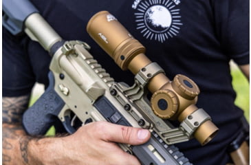 Image of Primary Arms Compact PLxC 1-8x24mm 30mm Tube Rifle Scope, First Focal Plane