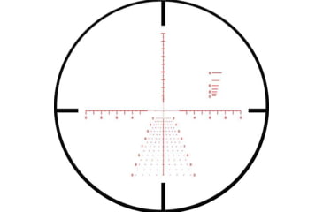 Image of Primary Arms SLx 3-18x50mm Gen II 30mm Tube Rifle Scope, First Focal Plane, Illuminated ACSS APOLLO 6.5CM Reticle, Black, 610187