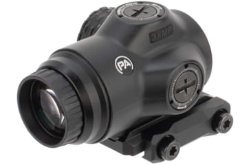 Image of Primary Arms SLx 3X MicroPrism with Red Illuminated ACSS Raptor 5.56/.308 Reticle - Yard, Black, 710036