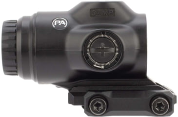 Image of Primary Arms SLx 3X MicroPrism with Red Illuminated ACSS Raptor 5.56/.308 Reticle - Yard, Black, 710036