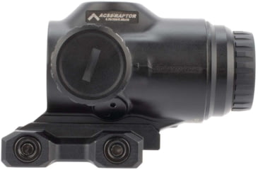 Image of Primary Arms SLx 3X MicroPrism with Red Illuminated ACSS Raptor 5.56/.308 Reticle - Yard, Black, 710036