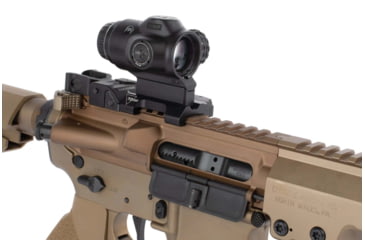 Image of Primary Arms SLx 3X MicroPrism with Red Illuminated ACSS Raptor 5.56/.308 Reticle - Yard, Black, 710036
