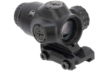 Image of Primary Arms SLx Series MicroPrism Red Dot Sigh, 3x, ACSS Raptor 7.62/300BO Reticle, Black, 710040