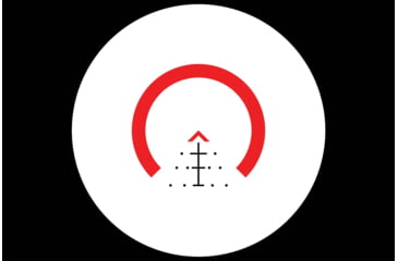 Image of Primary Arms SLx 3X MicroPrism with Red Illuminated ACSS Raptor 5.56/.308 Reticle - Yard, Black, 710036