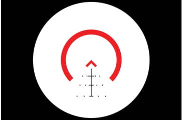 Image of Primary Arms SLx Series MicroPrism Red Dot Sigh, 3x, ACSS Raptor 7.62/300BO Reticle, Black, 710040