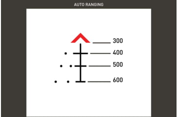 Image of Primary Arms SLx Series MicroPrism Red Dot Sigh, 3x, ACSS Raptor 7.62/300BO Reticle, Black, 710040