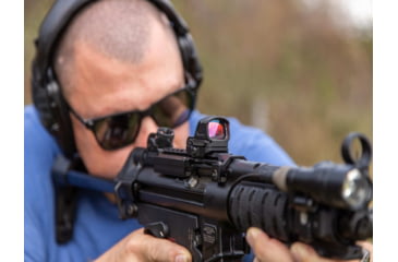 Image of Primary Arms The SLx 1x23mm Mini Red Dot Reflex Sight, 3 MOA, Black, 810024