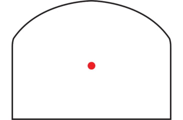 Image of Primary Arms The SLx 1x23mm Mini Red Dot Reflex Sight, 3 MOA, Black, 810024