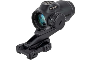 Image of Primary Arms SLx 3x MicroPrism Red Dot Sight, 1/4 MOA, Prism Scope, Green Illuminated ACSS Raptor 5.56/.308 Yard, Black, 710037