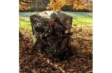 Image of Primos Hunting Double Bull SurroundView Max Ground Blind, Camo, 65163