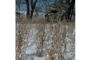 Image of Primos Hunting Double Bull SurroundView Max Ground Blind, Camo, 65163