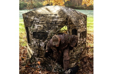 Image of Primos Hunting Double Bull SurroundView Max Ground Blind, Camo, 65163