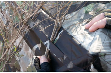 Image of Primos Hunting Full Frontal One Way See Through Veil Ground Blind, 65112