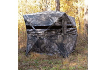 Image of Primos Hunting Full Frontal One Way See Through Veil Ground Blind, 65112