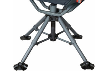 Image of Primos Hunting Double Bull Swivel Hunting Blind Chair, Black, 65166