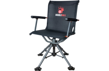 Image of Primos Hunting Double Bull Swivel Hunting Blind Chair, Black, 65166
