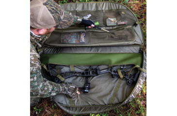 Image of Primos Hunting Soft Bow Case, Mossy Oak Bottomland, Hang Tag, 65634
