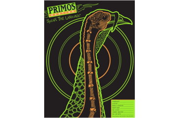Image of Primos Hunting Turkey Visi Shot Target - Poly, 6042