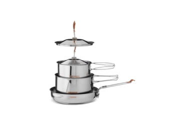 Image of Primus Campfire Cookset, Small, Silver, P-738002