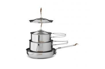 Image of Primus Campfire Cookset, Small, Silver, P-738002