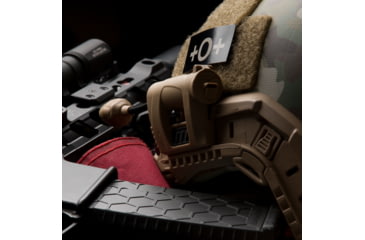 Image of Princeton Tec Charge Pro MPLS 55 Lu. Headlamp, Tan, Red/White/IR LED Color CP-RWI-TAN