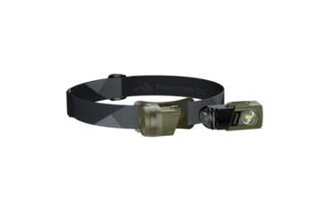 Image of Princeton Tec Snap Solo 400 RW Headlamps, White Bulb, 400 Lumens, Green/Dark Green, SNSOLO23-GR/DG