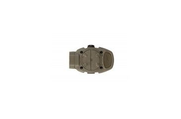 Image of Princeton Tec Switch Rail Weapon Mounted Task Light, CR2016 Lithium, IR/White, 10 Lumens, Tan, SRM-IRW-TAN