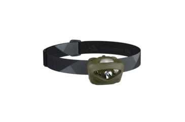 Image of Princeton Tec Vizz 550 Headlamps, Red/White Bulb, 550 Lumens, Green/Dark Green, VIZZ22-GR/DG