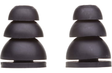 Image of Pro Ears Audiomorphic Ear Plugs, Black, Small, PEAPSB