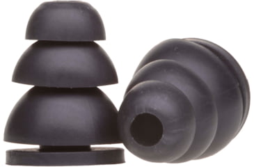 Image of Pro Ears Audiomorphic Ear Plugs, Black, Small, PEAPSB