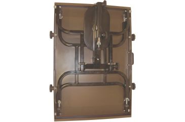 Image of ProEars BenchMaster Shooting Table, Folded