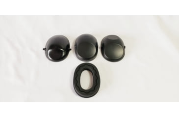 Image of Pro Ears Maint Kit Gel Ear Seal For Gold II 26 Shooting Muff, Black, HYGS2