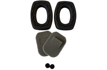 Image of Pro Ears Maint Kit Gel Ear Seal For Gold II 30 Range Muff, Black, HYGR2