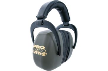 Image of Pro-Ears Ultra Pro Headset, Green PE-UP-G