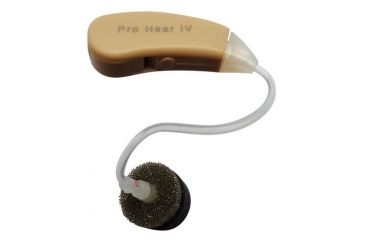 Image of Pro Ears Pro Hear IV Behind the Ear Digital Sound Amplifier, Right, Tan PH-4-BTE-TAN